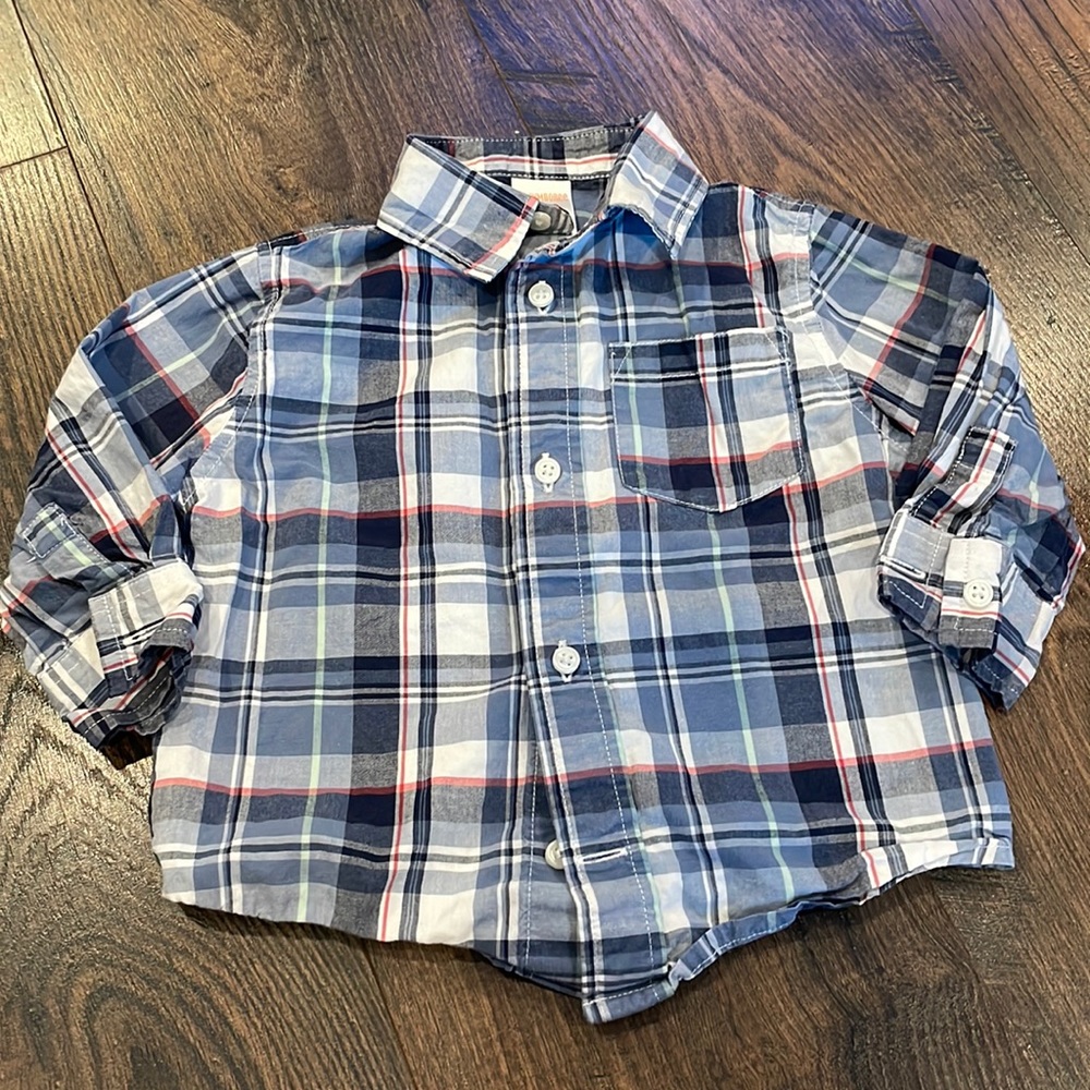 Boys button down shirt